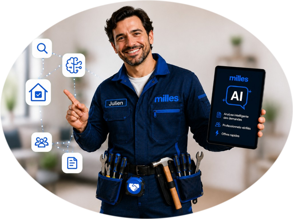Meet Julien — your smart service assistant.
